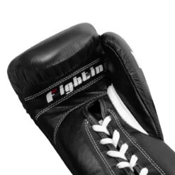 Fighting Fearless Certified Pro Fight Gloves II -Top Boxing Store fspfg2 bk 05