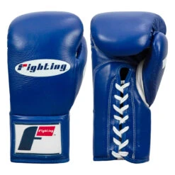 Fighting Fearless Certified Pro Fight Gloves II -Top Boxing Store fspfg2 bl 01 2