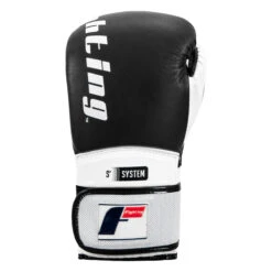 Fighting S2 GEL Power Bag Gloves -Top Boxing Store fspgbg bk wh 0003