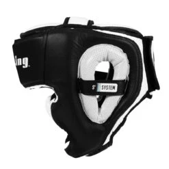 Fighting S2 GEL Power Full Training Headgear -Top Boxing Store fspghgf bk wh 3 2