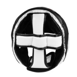 Fighting S2 GEL Power Full Training Headgear -Top Boxing Store fspghgf bk wh 5 2