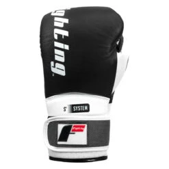 Fighting S2 GEL Power Sparring Gloves -Top Boxing Store fspgsg bk wh 003