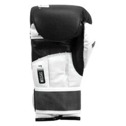 Fighting S2 GEL Power Sparring Gloves -Top Boxing Store fspgsg bk wh 004