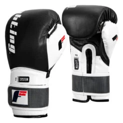 Fighting S2 GEL Power Training Gloves -Top Boxing Store fspgtg bk wh 0002