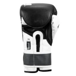 Fighting S2 GEL Power Training Gloves -Top Boxing Store fspgtg bk wh 0004