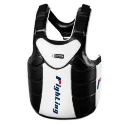 Fighting S2 GEL Power Body Protector 2.0 -Top Boxing Store fss2bp2 wh bk 2