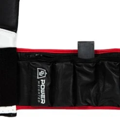 Fighting S2 Gel Power Weighted Bag Gloves -Top Boxing Store fss2pwg bk wh rd 4