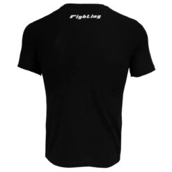Fighting Emblem Tee -Top Boxing Store fsts12 bk 02