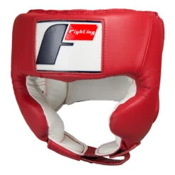 Fighting USA Boxing Competition Headgear With Cheeks -Top Boxing Store fsuch rd 3