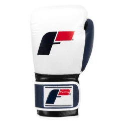Fighting Force Leather Bag Gloves -Top Boxing Store ftgfbg wh bl bk 3 1
