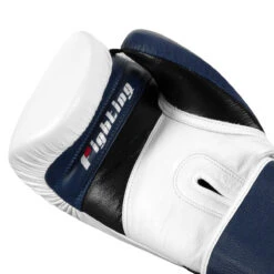 Fighting Force Leather Bag Gloves -Top Boxing Store ftgfbg wh bl bk 5