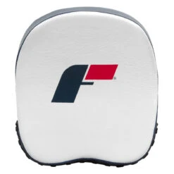 Fighting Force Micro Leather Punch Mitts -Top Boxing Store ftgmpm wh bl bk 4