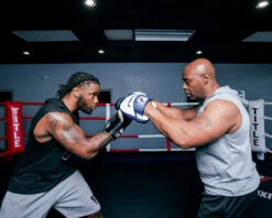 Fighting Force Micro Leather Punch Mitts -Top Boxing Store ftgmpm 1