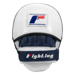 Fighting Force Leather Punch Mitts -Top Boxing Store ftgpm wh bl bk 3