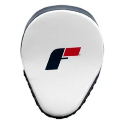 Fighting Force Leather Punch Mitts -Top Boxing Store ftgpm wh bl bk 4