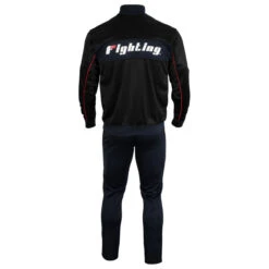 Fighting Warm-Up Suit 19 Fighting Warm-Up Suit -Top Boxing Store fwus bk bl 3 1
