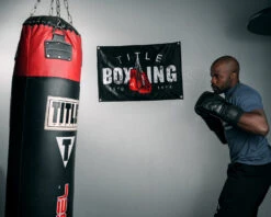 TITLE Boxing Hanging Glove Banner -Top Boxing Store gb7 2 1