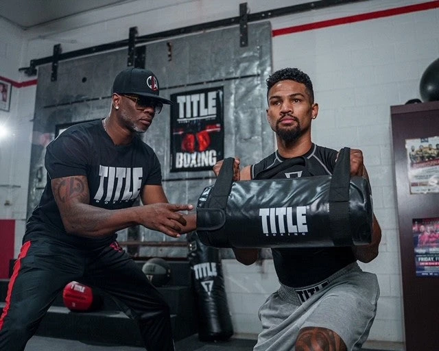 TITLE Boxing Pro Fight Banner 2 TITLE Boxing Pro Fight Banner - Image 2