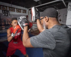 TITLE Boxing Gel Blockade Punch Mitts -Top Boxing Store gcpmc2 bk rd wh 1 3 1 1