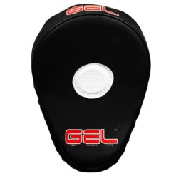 TITLE Boxing Gel World Contoured Punch Mitts -Top Boxing Store gcpmc 2 1 2