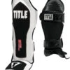 TITLE Boxing Gel Elite Pro Shin & Instep Guards