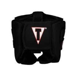 TITLE Boxing Gel Washable Training Headgear -Top Boxing Store gfwhg bk 4 2