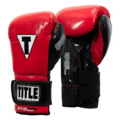 TITLE Boxing Gel Glory Super Bag Gloves 2.0 -Top Boxing Store ggasbg2 rd bk 002