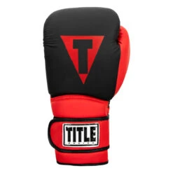 TITLE Boxing Guts And Glory Bag Gloves -Top Boxing Store ggbg bk rd 003
