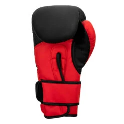 TITLE Boxing Guts And Glory Bag Gloves -Top Boxing Store ggbg bk rd 004
