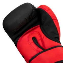 TITLE Boxing Guts And Glory Bag Gloves -Top Boxing Store ggbg bk rd 005
