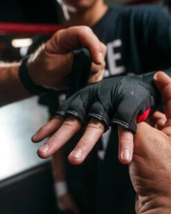 TITLE Boxing Gel Iron Fist Slip-On Knuckle Shields 2.0 -Top Boxing Store gifsks2 bk rd 3 1