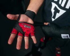 TITLE Boxing Gel Iron Fist Slip-On Knuckle Shields 2.0 -Top Boxing Store gifsks2 bk rd 4 1