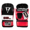 TITLE Boxing Gel Incensed Wristband Heavy Bag Gloves