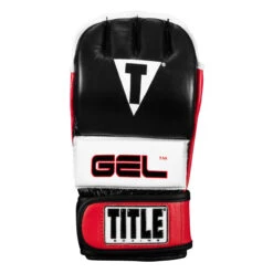 TITLE Boxing Gel Incensed Wristband Heavy Bag Gloves -Top Boxing Store giwhbg2 bk wh rd 03