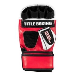 TITLE Boxing Gel Incensed Wristband Heavy Bag Gloves -Top Boxing Store giwhbg2 bk wh rd 04