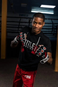 TITLE Boxing Gel Rage Fist Wrap Gloves -Top Boxing Store grfwg 2