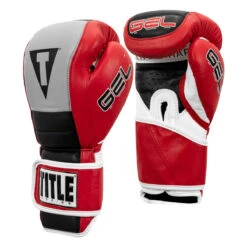 TITLE Boxing Gel Rush Bag Gloves 17 TITLE Boxing Gel Rush Bag Gloves -Top Boxing Store grshbg rd gr bk 02