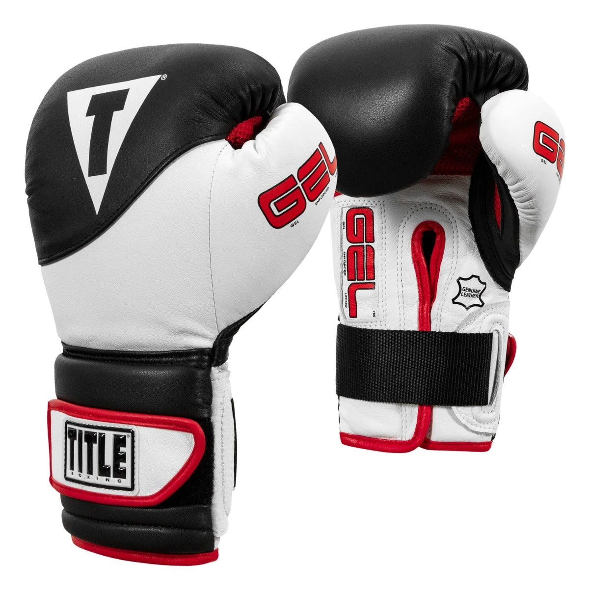 TITLE Boxing Gel Suspense Training Gloves 3 TITLE Boxing Gel Suspense Training Gloves - Image 3