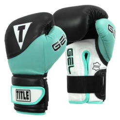 TITLE Boxing Gel Suspense V2T Training Gloves -Top Boxing Store gstgev2t bk tq 02