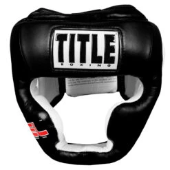 TITLE Boxing Gel World Full Face Training Headgear -Top Boxing Store gthgf bk 2 2