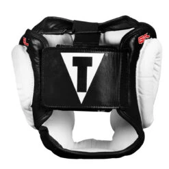 TITLE Boxing Gel World Full Face Training Headgear -Top Boxing Store gthgf bk 4 2