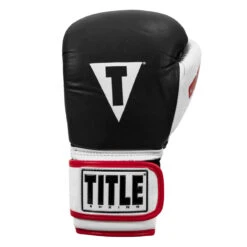 TITLE Boxing Gel World Bag Gloves -Top Boxing Store gtwbg bk wh 0003