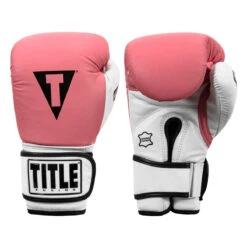 TITLE Boxing Gel World Bag Gloves -Top Boxing Store gtwbg pk wh 0001
