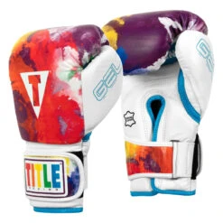 TITLE Boxing Gel World V2T Limited Edition Tie Dye Bag Gloves 9 TITLE Boxing Gel World V2T Limited Edition Tie Dye Bag Gloves -Top Boxing Store gtwbgle1 02
