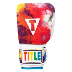 TITLE Boxing Gel World V2T Limited Edition Tie Dye Bag Gloves 10 TITLE Boxing Gel World V2T Limited Edition Tie Dye Bag Gloves -Top Boxing Store gtwbgle1 03