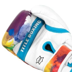 TITLE Boxing Gel World V2T Limited Edition Tie Dye Bag Gloves 12 TITLE Boxing Gel World V2T Limited Edition Tie Dye Bag Gloves -Top Boxing Store gtwbgle1 05