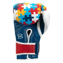 TITLE Boxing Gel World V2T Limited Edition Autism Awareness Bag Gloves -Top Boxing Store gtwbgle2 4 1