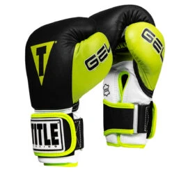 TITLE Boxing Gel World V2T Bag Gloves -Top Boxing Store gtwbgv2t bk lm 1 2 1