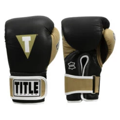 TITLE Boxing Gel World V2T Bag Gloves -Top Boxing Store gtwbgv2t bk ogd 001 1