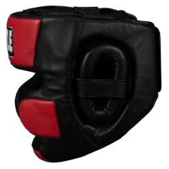 TITLE Boxing Gel Victor Sparring Headgear -Top Boxing Store gvhg bk wh rd 3 1